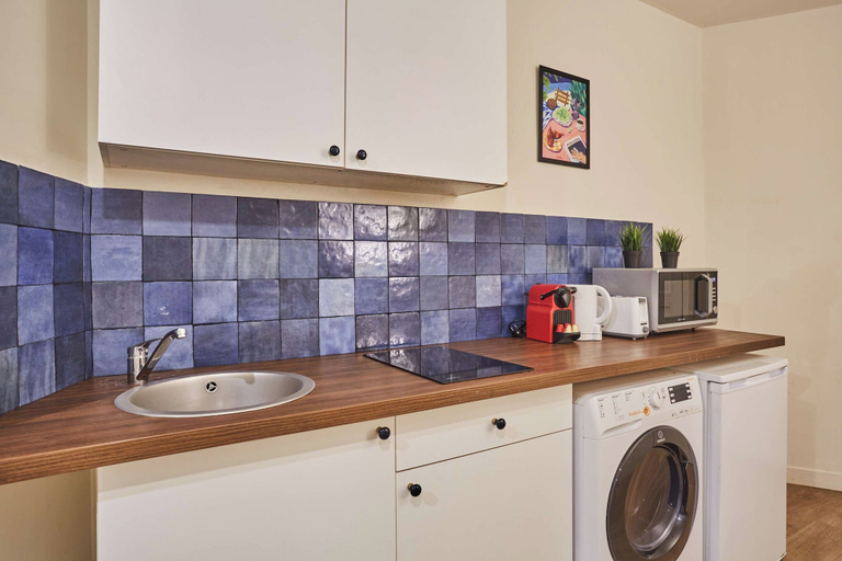 Private kitchen 3, Apartment Exposition Center, Paris