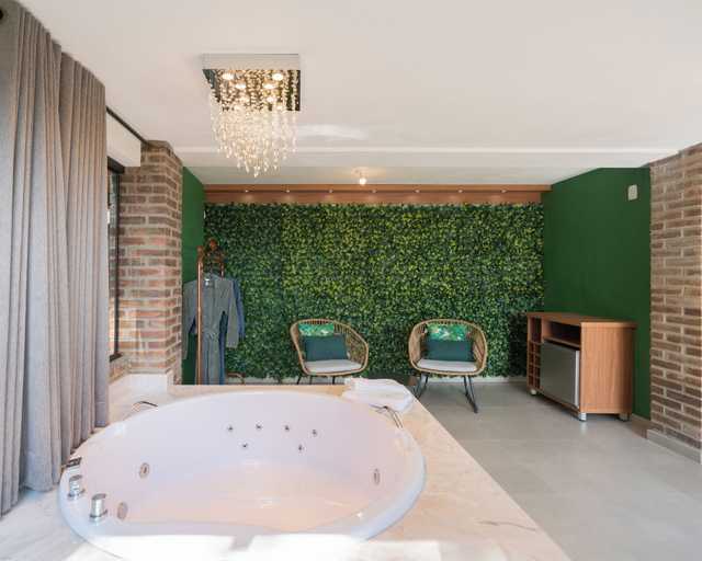 Bathroom 4, Vovô Emilio Chalés, Nova Palma