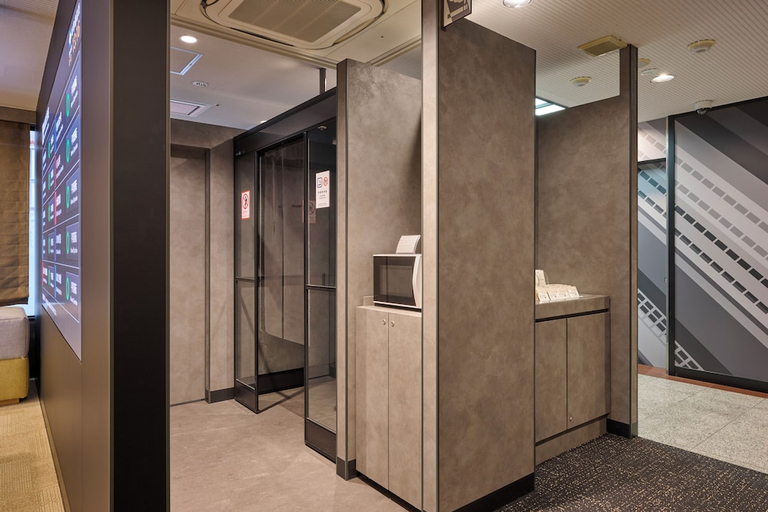 Public Area, JR WEST GROUP VIA INN SHINOSAKA, Osaka