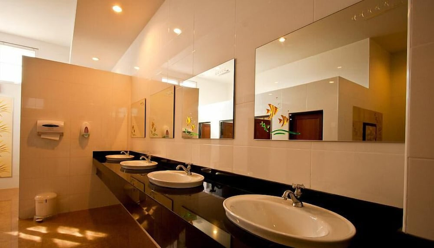 Bathroom, Kaew Samui Resort, Muang Surat Thani