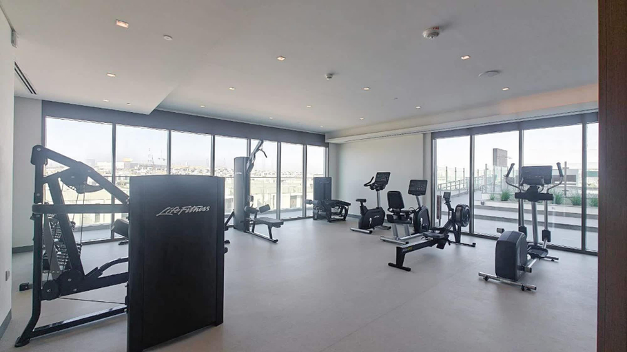Room 5, Modern and Peaceful 2 Bedroom in Amber by Azizi, Dubai