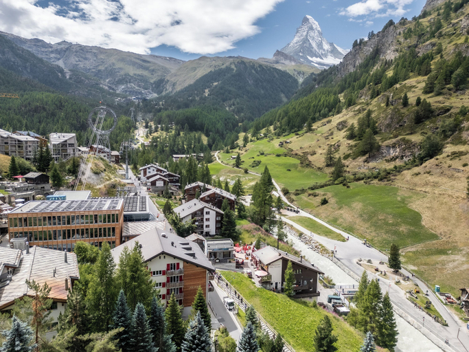 Exterior 5, Exclusives Studio bei der Bergbahn, Visp