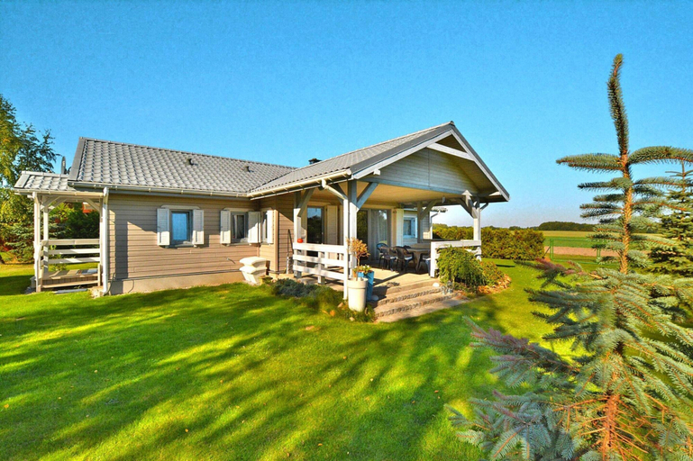 Exterior 5, Huge Holiday Home With Garden, Oswino, Łobez