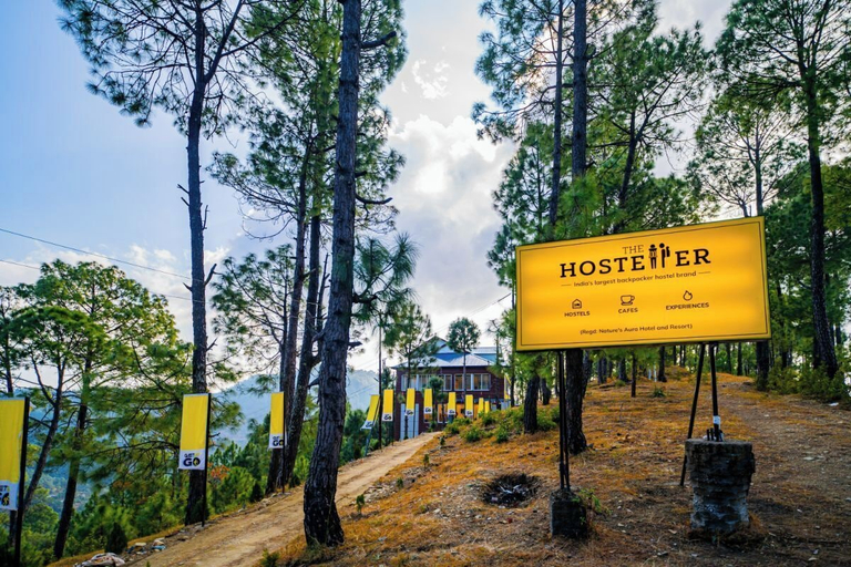 Exterior 5, The Hosteller Lansdowne, Garhwal