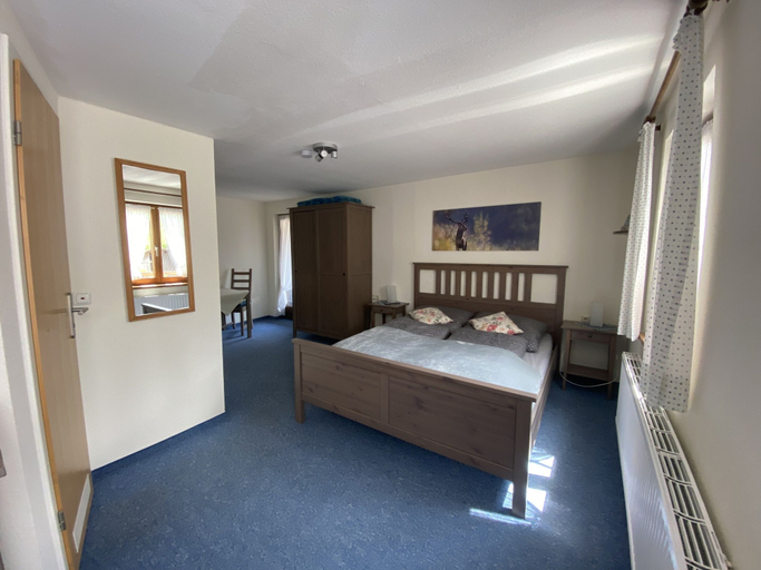 Bedroom 2, Nagelfluhhaus Hirsch, Oberallgäu