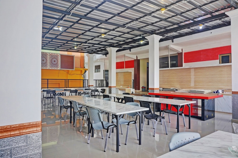 Food & Drinks, Hotel O De Luna Hotel, Banjarmasin