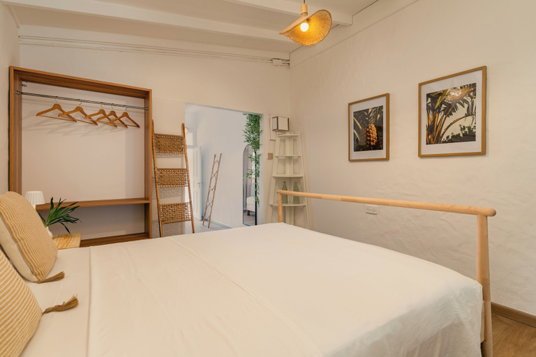 Bedroom 3, Beau Vallon Bungalows