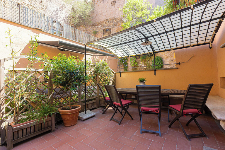Terrace/patio 5, Rental in Rome Ciambella Art Home, Roma