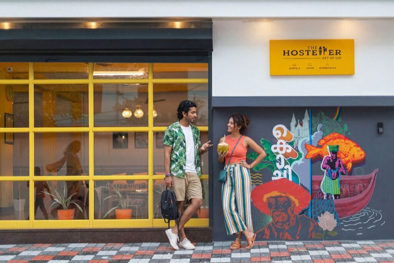Exterior & Views 2, The Hosteller Fort Kochi, Ernakulam