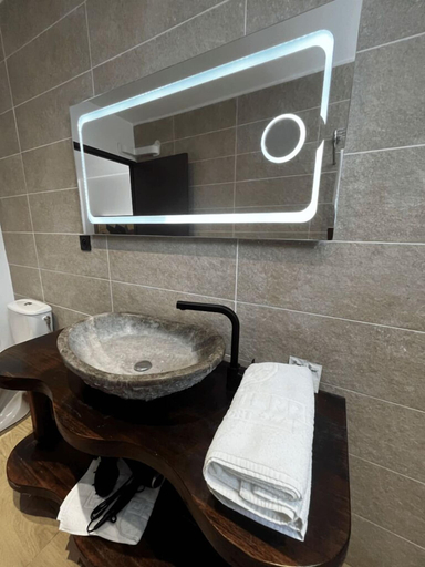 Bathroom, Hôtel Belle Terre Resort, Macouria (-Tonate)