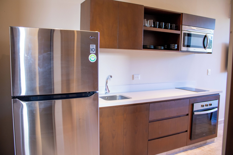 Private kitchen 5, Peregrina Tulum 317 1BR Condo, Cozumel