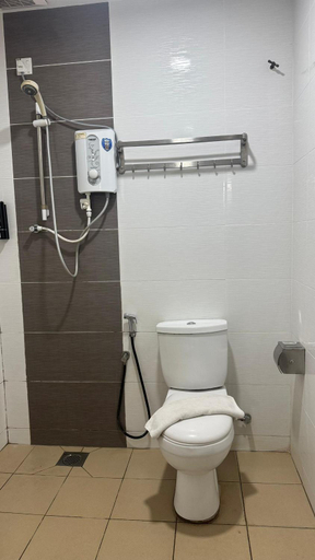 Bathroom 4, Hotel Darulaman Jitra, Kubang Pasu