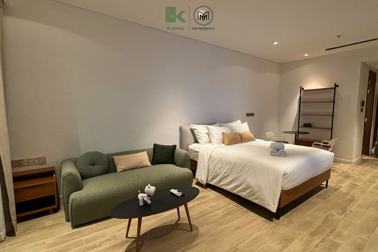 Bedroom 2, The Metropole Luxury Residence by KayStay, District 2