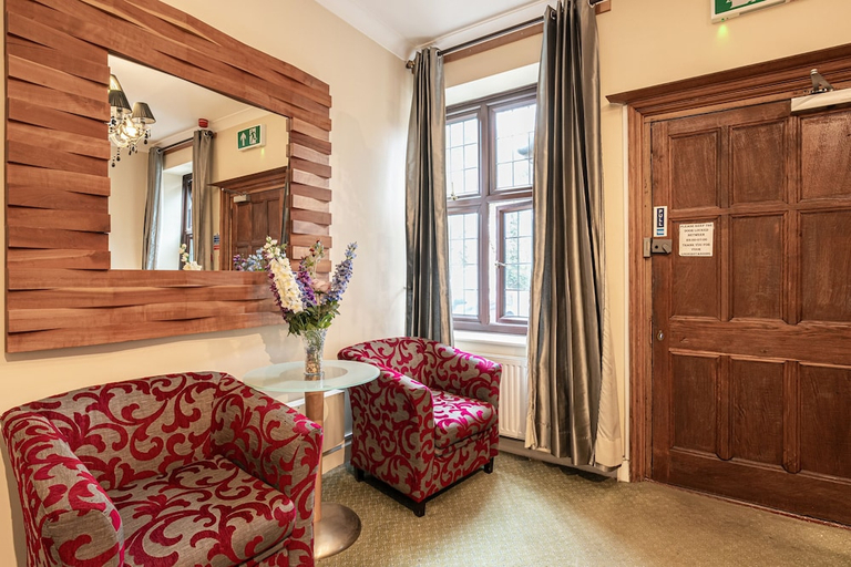 Public Area, Barrington Lodge Hotel, West Sussex