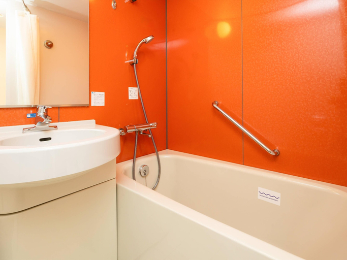 Bathroom 4, Comfort Inn Zentsuji Inter, Zentsūji