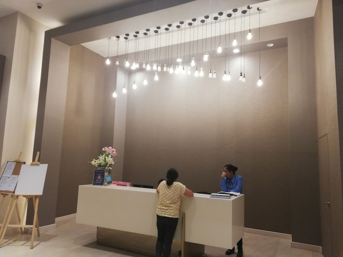 Public Area 3, ECJ Cozy Studio Units at Horizons 101, Cebu City