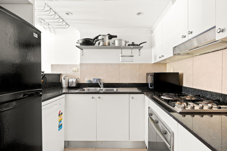 Private kitchen 4, Green Views & Great Location: Inner-city 1-bed, Sydney