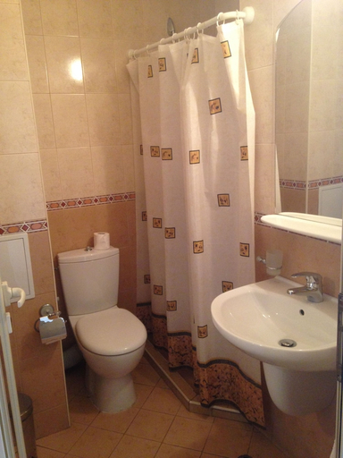 Bathroom, Hotel Atol, Nesebar