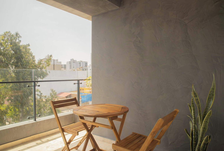 Room 3, w Modern Cozy 3BR w Terrace in Miraflores, Lima