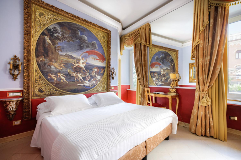Bedroom 3, Hotel Romanico Palace, Roma