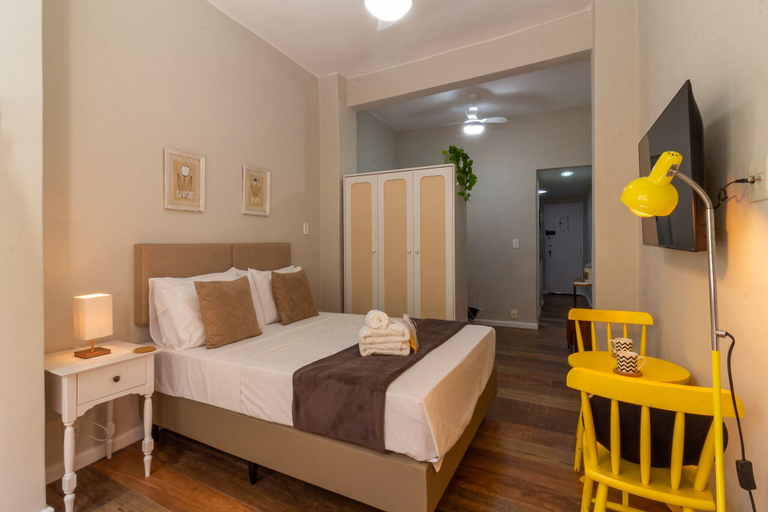 Room 3, 3 Minutes From Copacabana Beach Nsc220, Rio de Janeiro