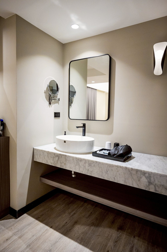 Bathroom, Voyager Hotel, Tainan