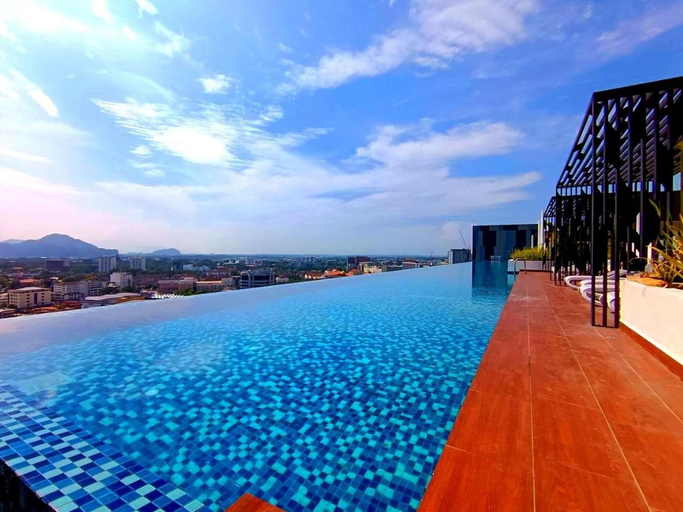 Sport & Beauty 2, Infinity View Suites l The Horizon Ipoh l by Grab A Stay - 1-8 Pax, Kinta