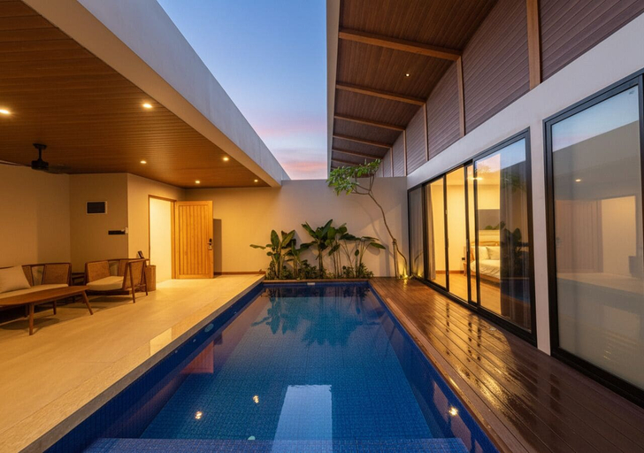 Pool 2, Kinama Villa Jimbaran Bali, Badung