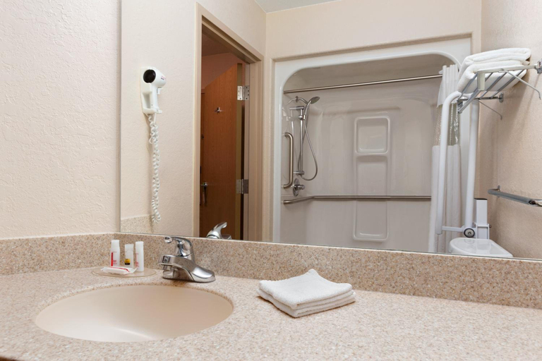 Bathroom 4, Days Inn & Suites by Wyndham Winkler, Division No. 3