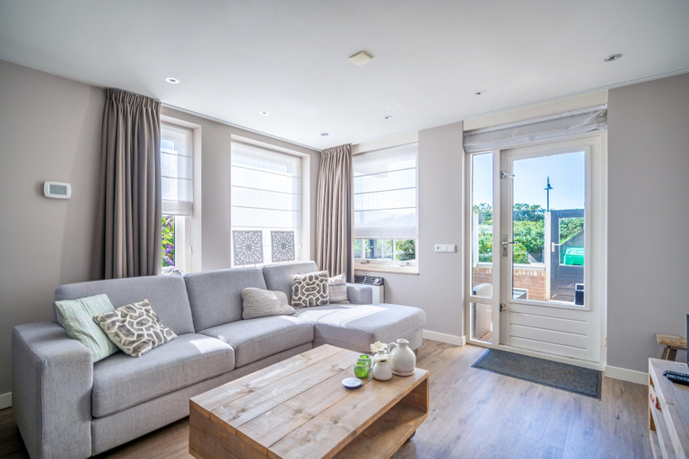 Living room 3, Sea View Apartment, Texel