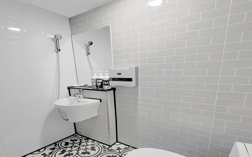 Bathroom 5, Jinju Hotel The V, Jinju