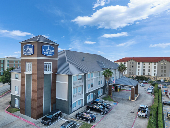 Exterior & Views 2, Platinum Inn & Suites Webster, Houston