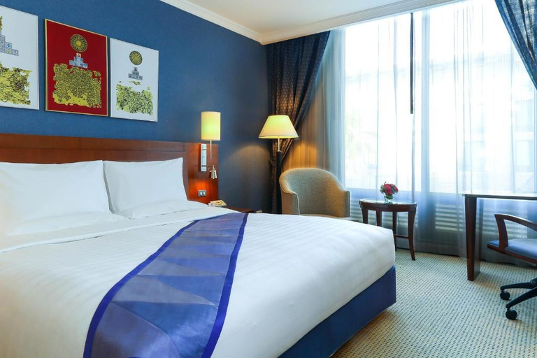 Bedroom 4, Hyatt Regency Bangkok Suvarnbhumi airport, Bang Phli