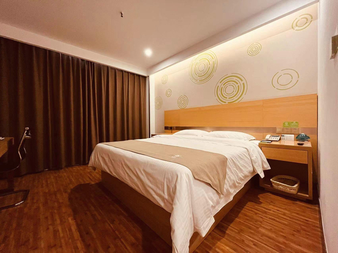 Bedroom 2, GreenTree Inn Huangshi Huahu Development Zone Daquan Road, Huangshi