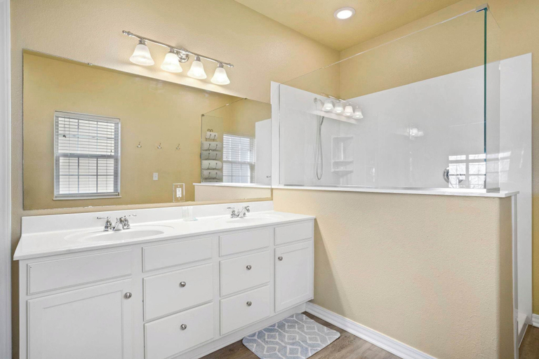 Bathroom 4, Lakefront Sanctuary - Table Rock Lake Adventures, Stone