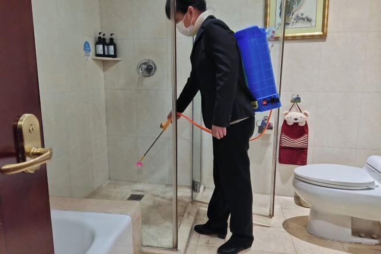 Bathroom 4, Huatian Hotel(Wuhan Xudong Metro Station), Wuhan