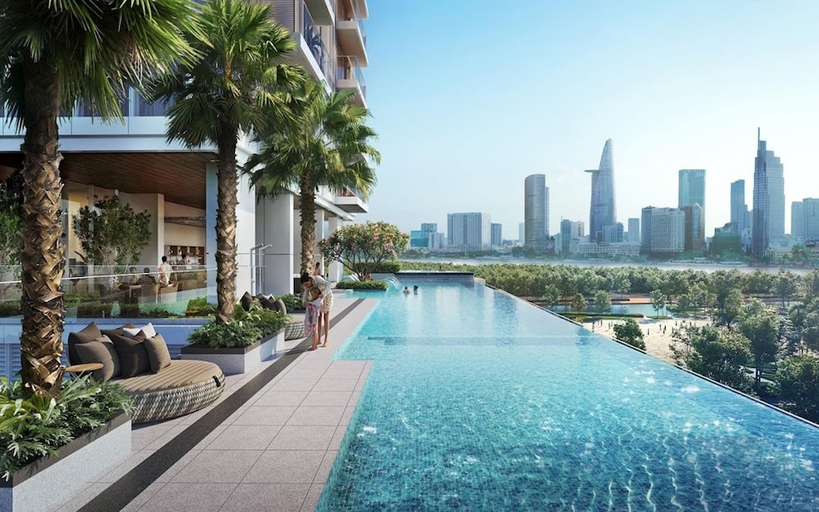 Sport & Beauty 2, Metropole Complex By KVG Suite Apartment, District 2