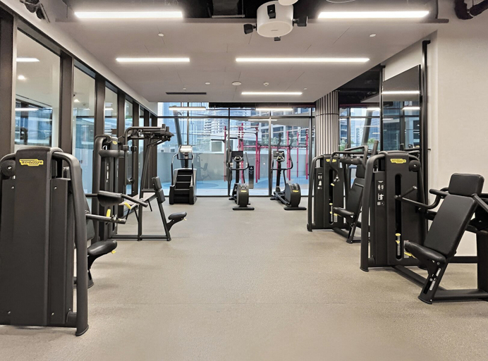 Gym 4, 1BR at Downtown Burj Khalifa View, Dubai