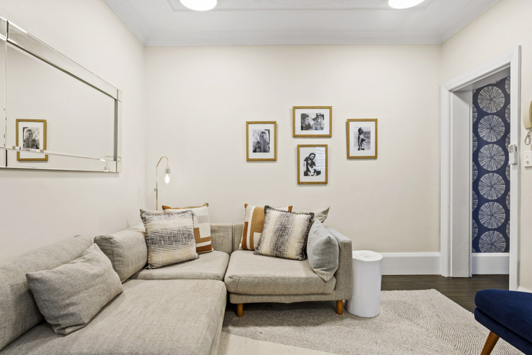 Living area 2, Comfy 2-Bed Apartment with A/C throughout, Sydney