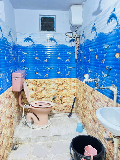 Bathroom 2, Jagannath guest house, Udaipur