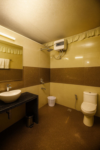 Bathroom 4, Virat Resorts, Sariska, Jaipur