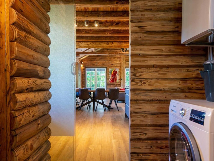 Interior, Spacious Wooden Chalet With Covered Terrace, Baarle-Nassau