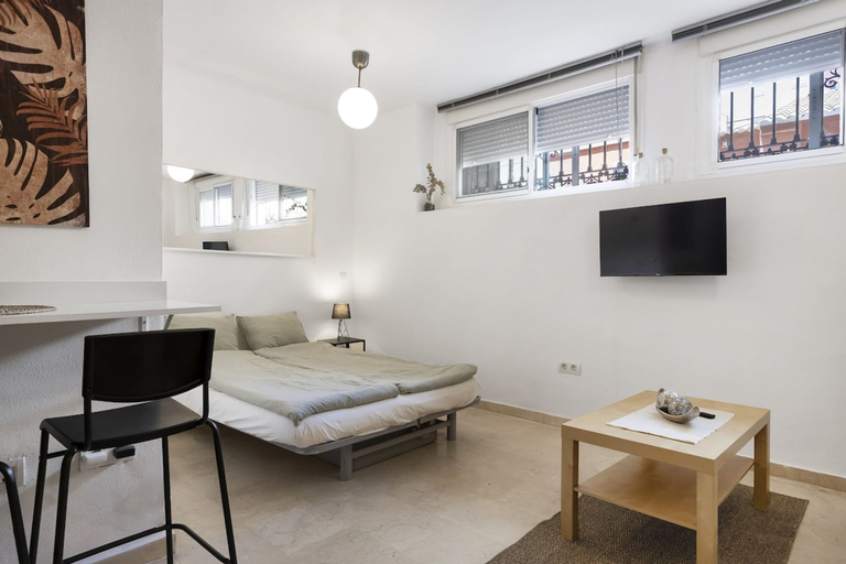 Room 3, Cozy Central Studio in Pasaje Olletas, Málaga