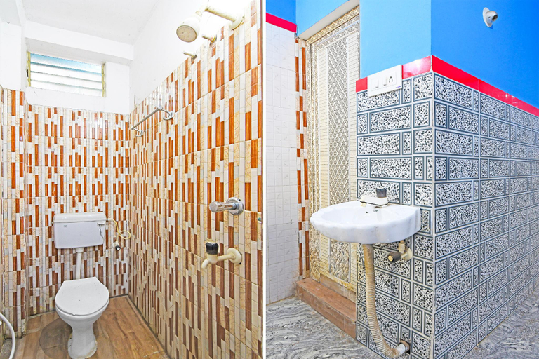 Bathroom, Hotel O New Cuttack Guest House, Cuttack