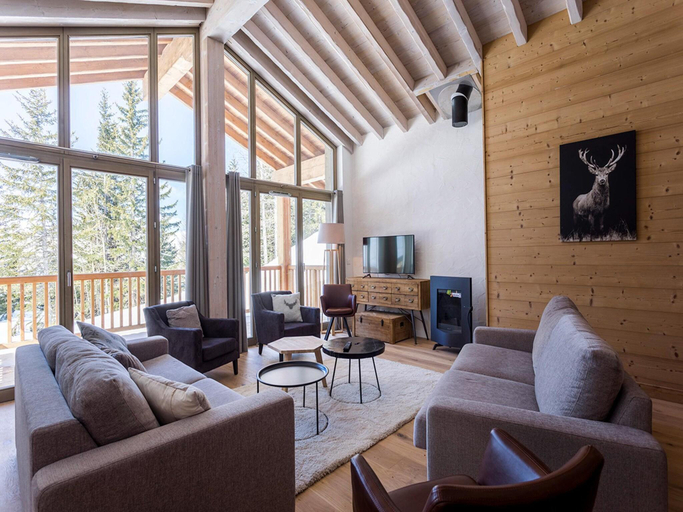 4, Apartment in La Rosiere With Alpine Views, Savoie
