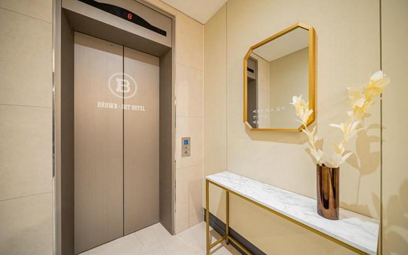 Bathroom, Brown Dot Hotel Yangsan Pyeongsan Branch, Yangsan