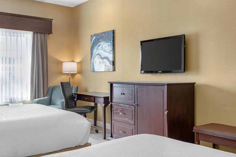 Bedroom 3, Best Western Plus Fredericton Hotel & Suites, York