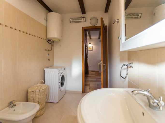 Bathroom, Holiday home in Pjescana Uvala near beach, Medulin