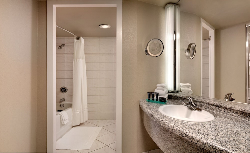 Bathroom 5, Westgate Las Vegas Resort & Casino, Clark