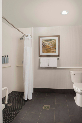 Bathroom 5, Courtyard by Marriott Dallas-Fort Worth/Bedford, Tarrant